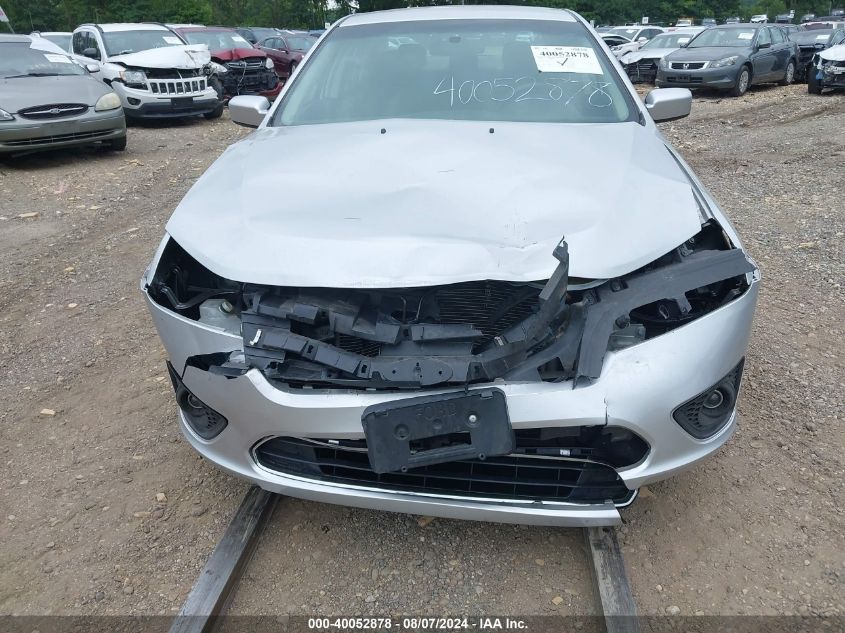 2012 Ford Fusion VIN: 3FA8P0HA8CR281955 Lot: 40052878