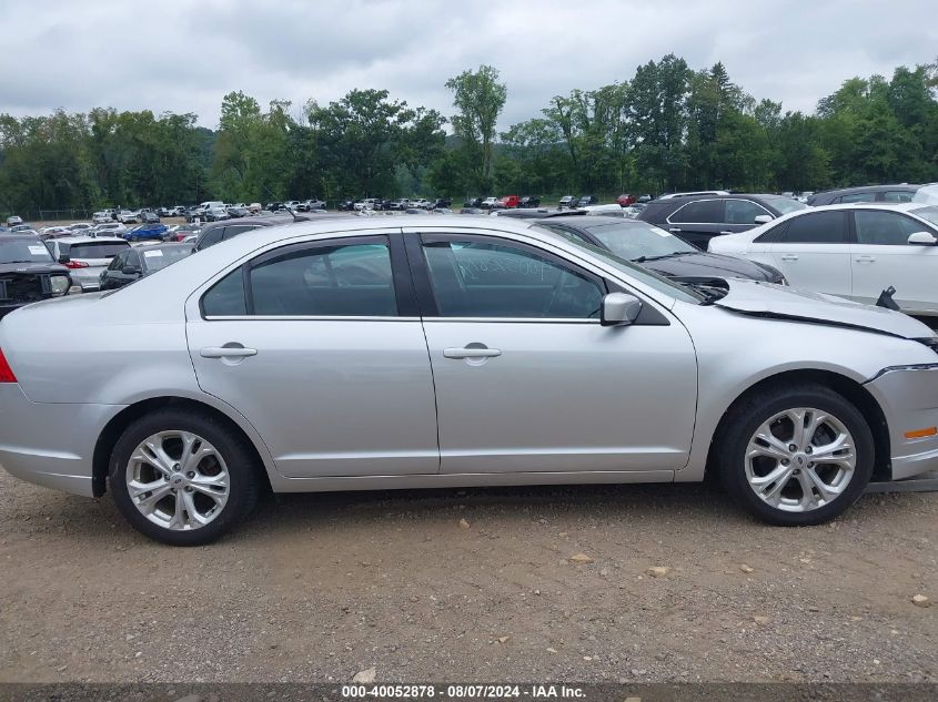 2012 Ford Fusion VIN: 3FA8P0HA8CR281955 Lot: 40052878