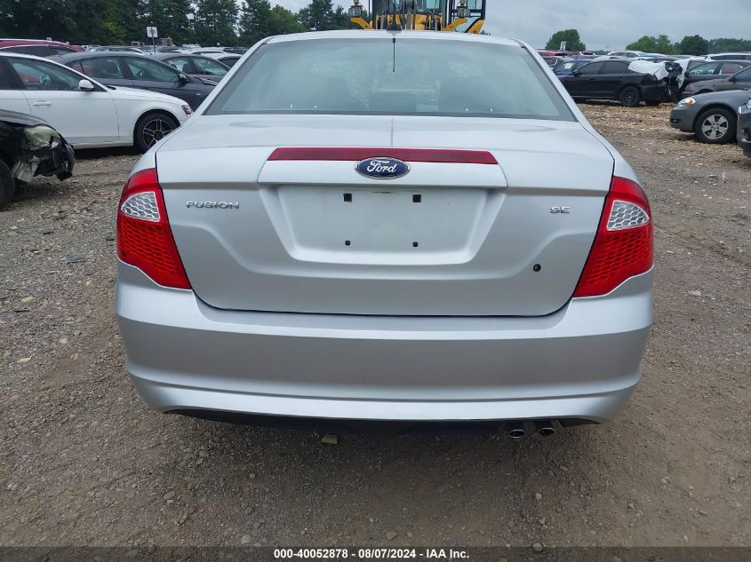 2012 Ford Fusion VIN: 3FA8P0HA8CR281955 Lot: 40052878
