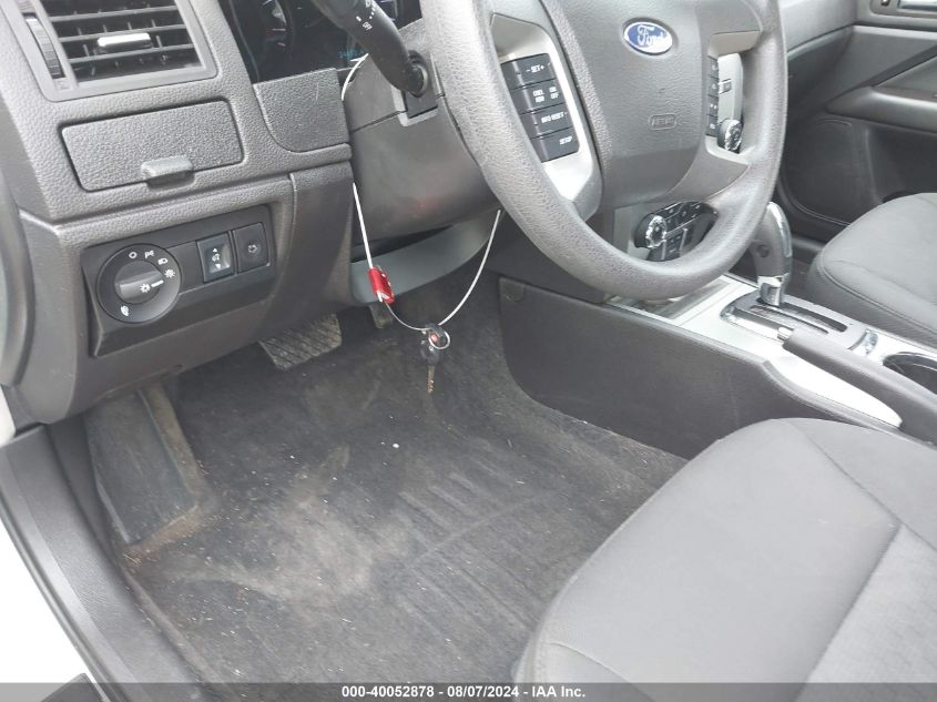 2012 Ford Fusion VIN: 3FA8P0HA8CR281955 Lot: 40052878