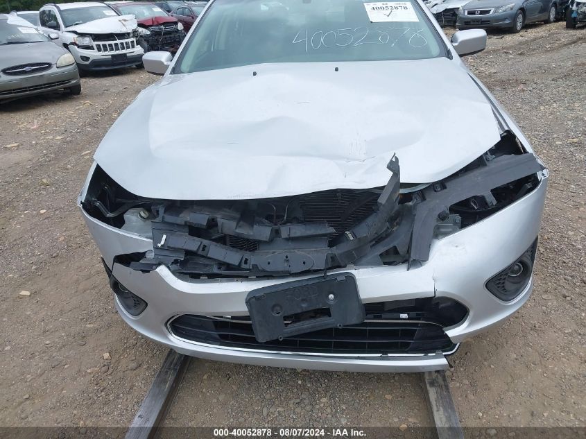 2012 Ford Fusion VIN: 3FA8P0HA8CR281955 Lot: 40052878