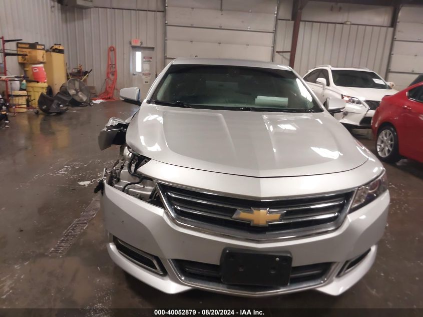 2018 Chevrolet Impala 1Lt VIN: 1G1105SA3JU101107 Lot: 40052879