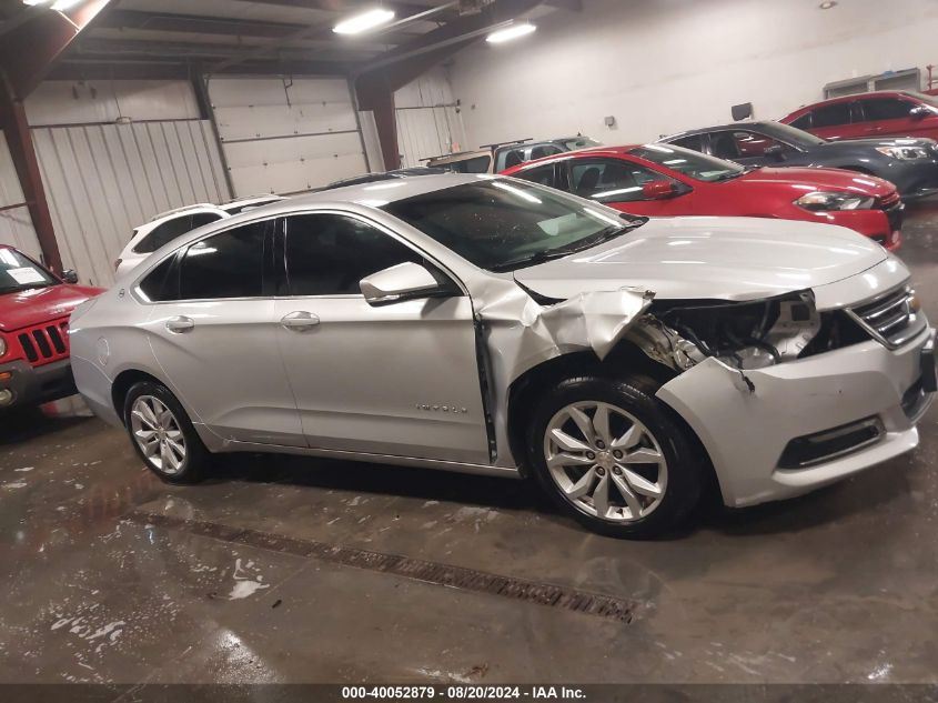 2018 Chevrolet Impala 1Lt VIN: 1G1105SA3JU101107 Lot: 40052879