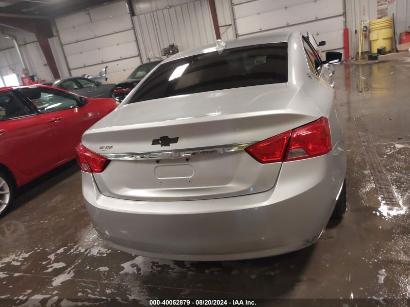 2018 Chevrolet Impala 1Lt VIN: 1G1105SA3JU101107 Lot: 40052879