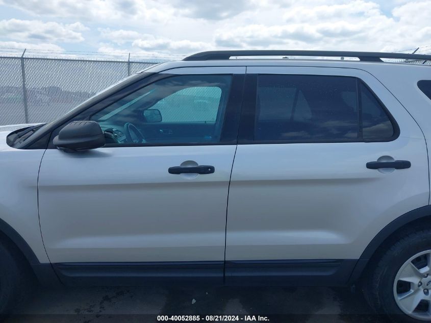 2014 Ford Explorer VIN: 1FM5K7B89EGB08493 Lot: 40052885