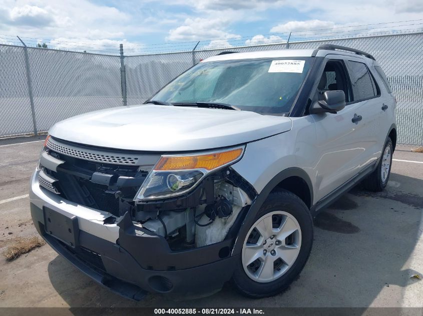 2014 Ford Explorer VIN: 1FM5K7B89EGB08493 Lot: 40052885