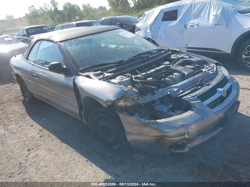 1998 Chrysler Sebring Jx VIN: 3C3EL45X5WT203508 Lot: 40052886