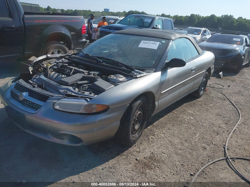1998 Chrysler Sebring Jx VIN: 3C3EL45X5WT203508 Lot: 40052886