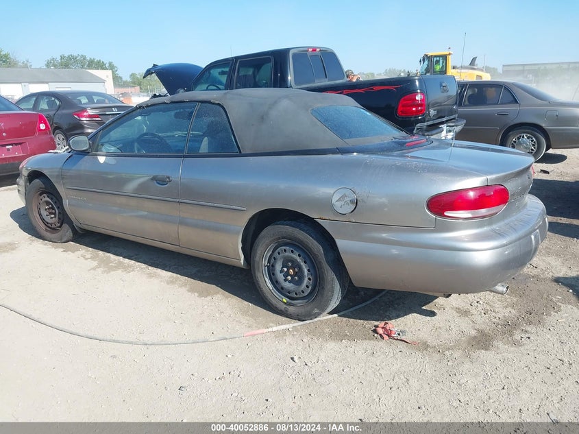 1998 Chrysler Sebring Jx VIN: 3C3EL45X5WT203508 Lot: 40052886