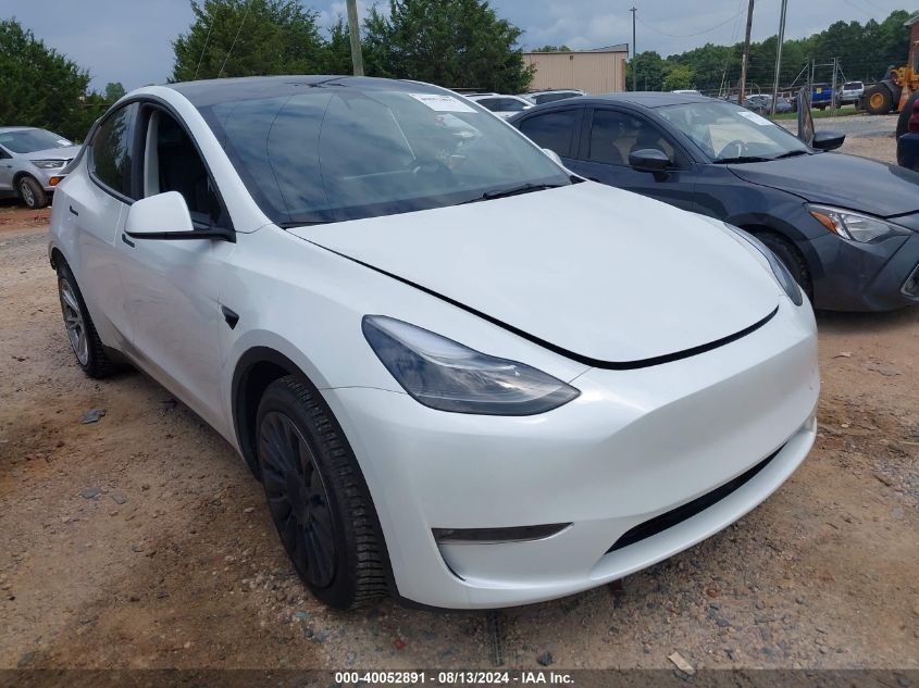 7SAYGDEE1PF701087 2023 TESLA MODEL Y - Image 1