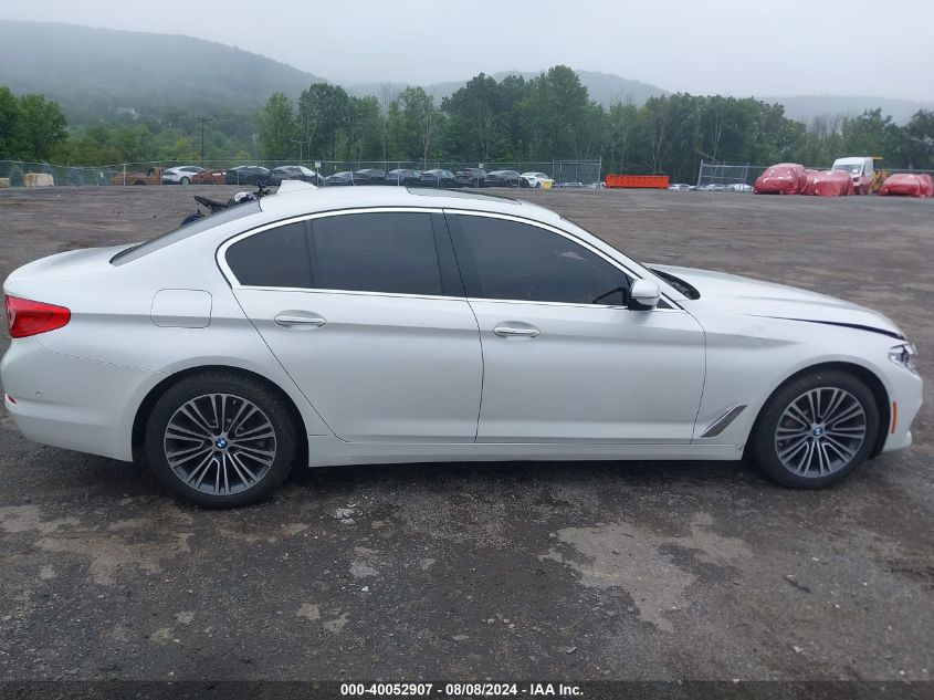 WBAJA7C38HG903822 2017 BMW 530I xDrive