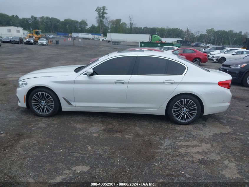 WBAJA7C38HG903822 2017 BMW 530I xDrive