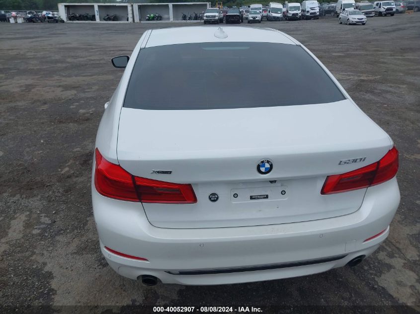 WBAJA7C38HG903822 2017 BMW 530I xDrive