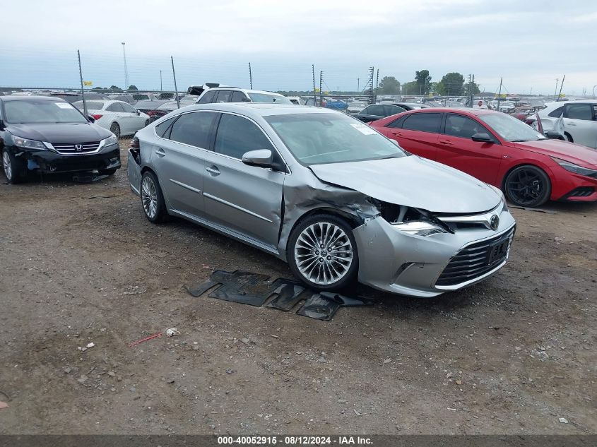 4T1BK1EB9GU200232 2016 TOYOTA AVALON - Image 1