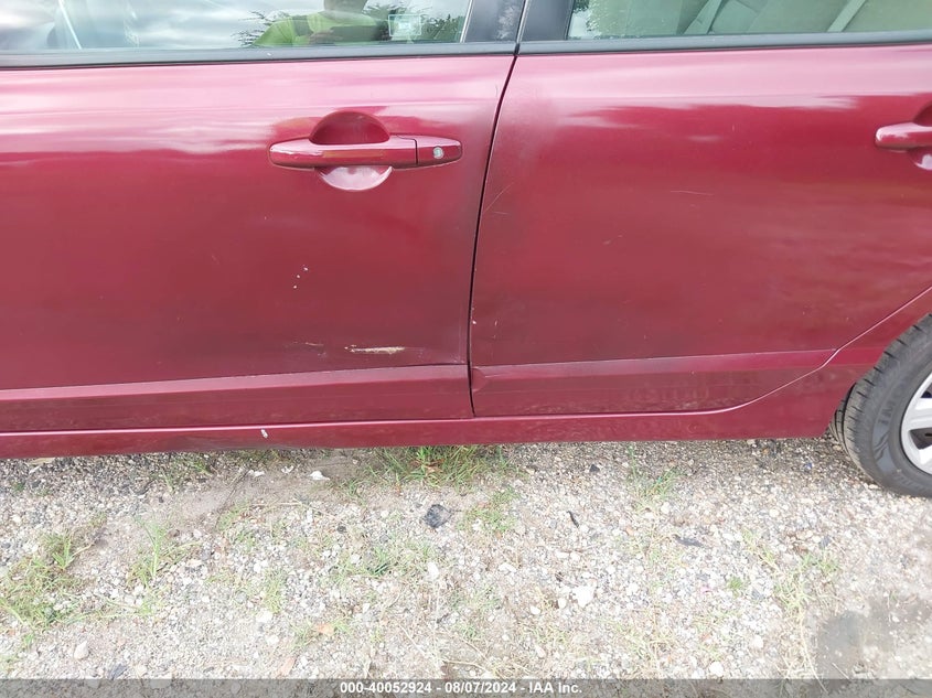 2010 Honda Civic Lx VIN: 2HGFA1F59AH512029 Lot: 40052924