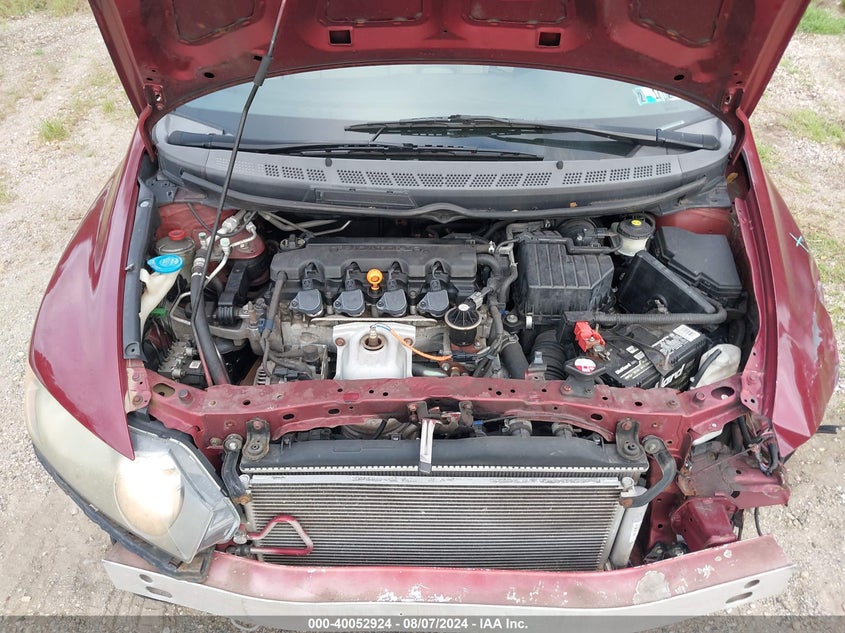 2010 Honda Civic Lx VIN: 2HGFA1F59AH512029 Lot: 40052924