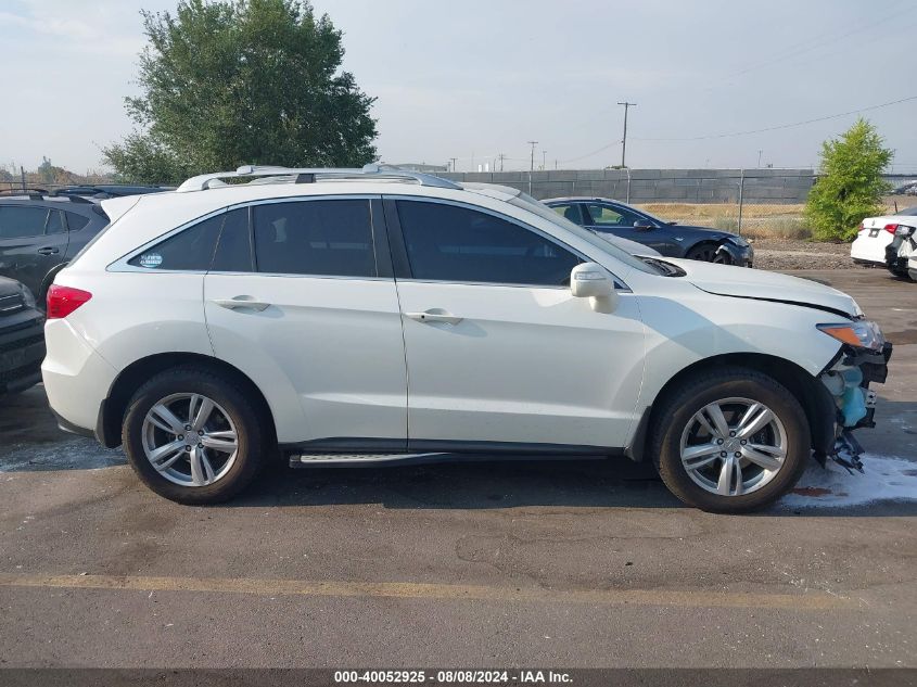 2013 Acura Rdx VIN: 5J8TB4H50DL003663 Lot: 40052925