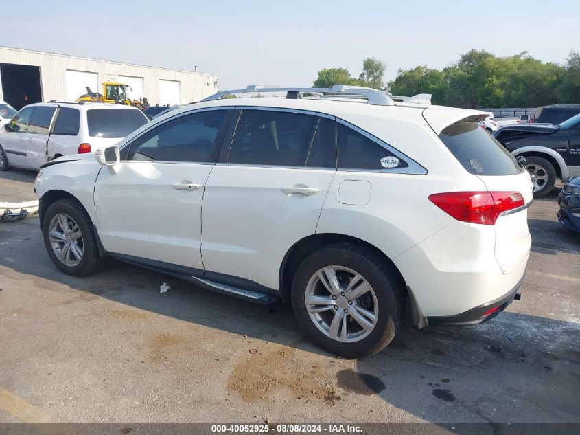 2013 Acura Rdx VIN: 5J8TB4H50DL003663 Lot: 40052925