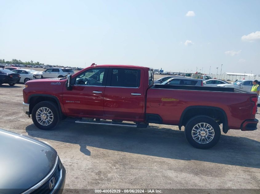 2021 Chevrolet Silverado 3500Hd 4Wd Long Bed High Country VIN: 1GC4YVEY7MF212077 Lot: 40052929