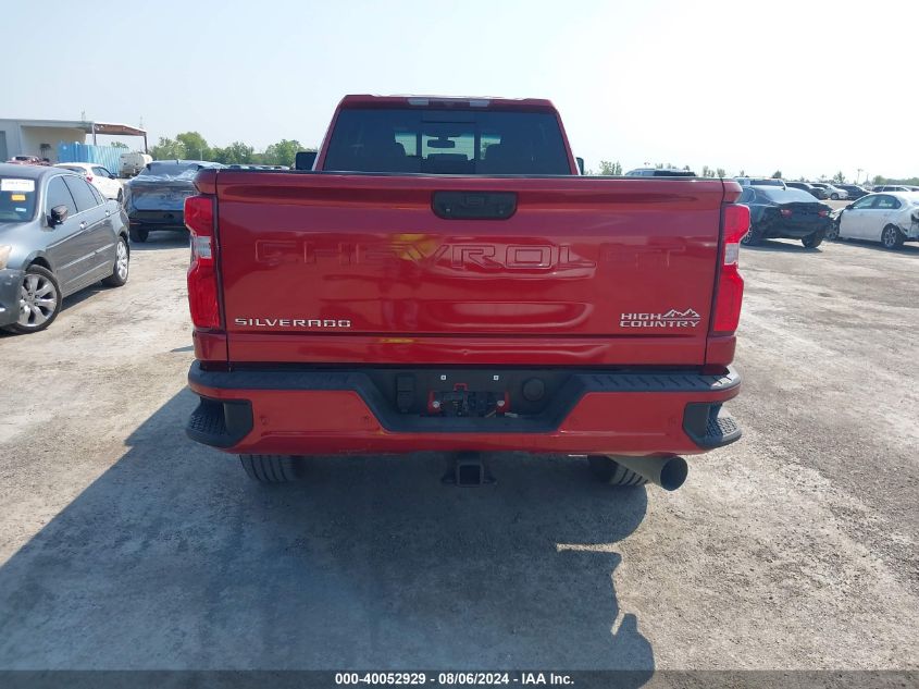2021 Chevrolet Silverado 3500Hd 4Wd Long Bed High Country VIN: 1GC4YVEY7MF212077 Lot: 40052929