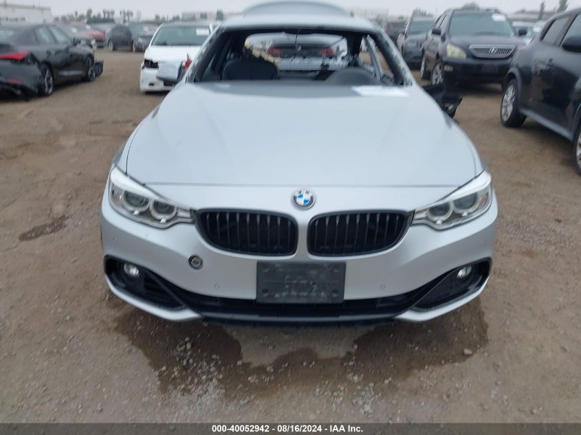 2017 BMW 430I VIN: WBA4R7C55HK679932 Lot: 40052942