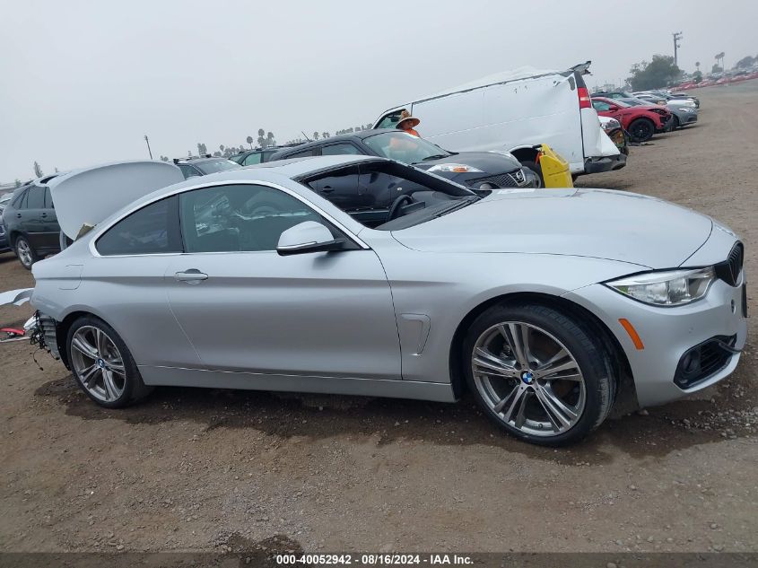 2017 BMW 430I VIN: WBA4R7C55HK679932 Lot: 40052942