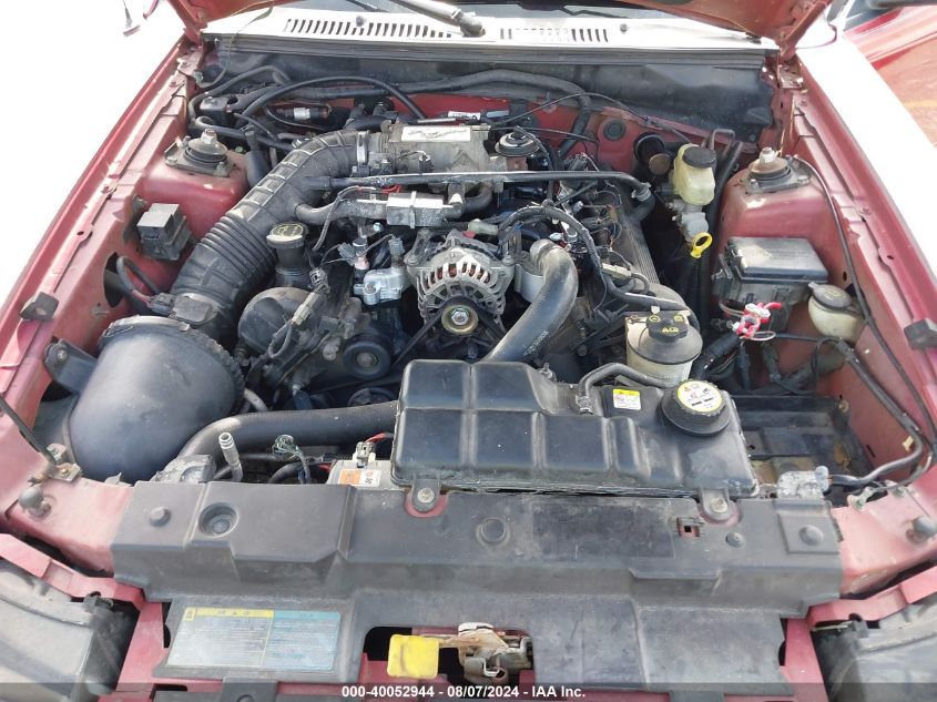 2004 Ford Mustang Gt VIN: 1FAFP45X74F101614 Lot: 40052944