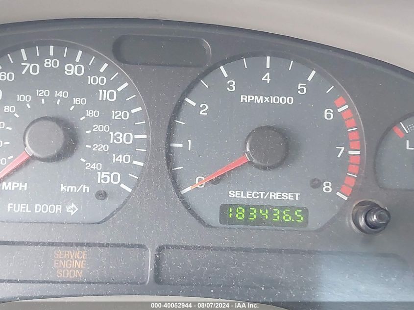 2004 Ford Mustang Gt VIN: 1FAFP45X74F101614 Lot: 40052944