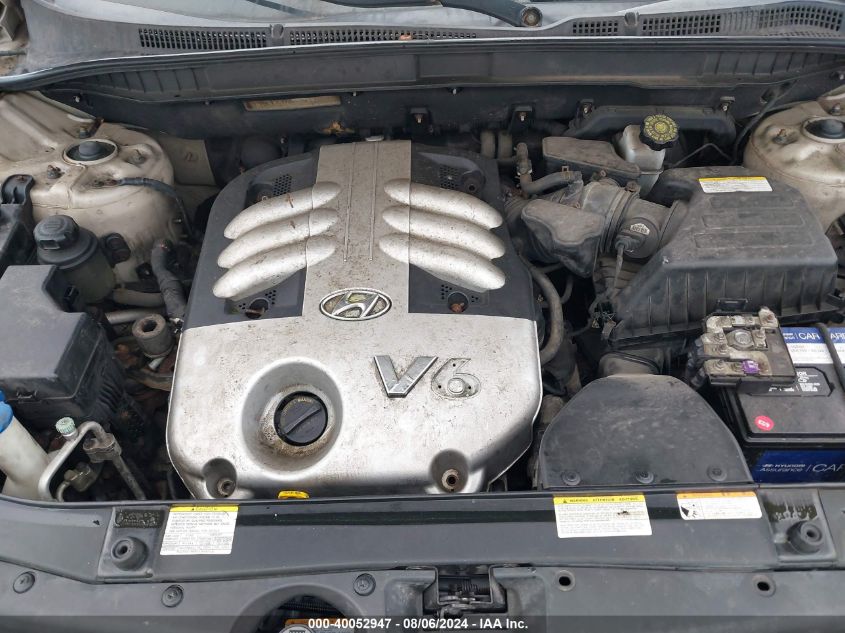 2007 Hyundai Veracruz Gls/Limited/Se VIN: KM8NU13C47U012513 Lot: 40052947