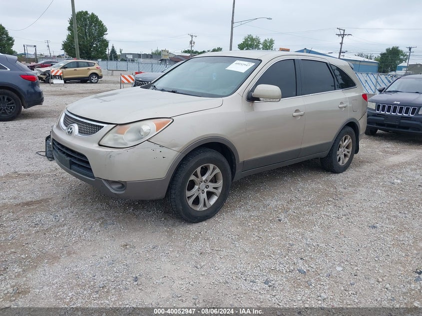 2007 Hyundai Veracruz Gls/Limited/Se VIN: KM8NU13C47U012513 Lot: 40052947