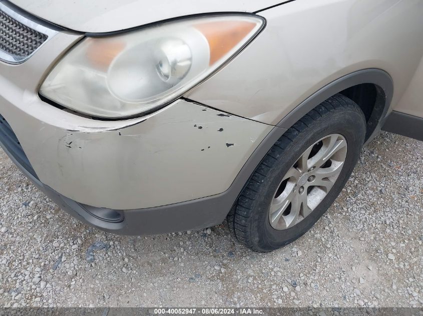 2007 Hyundai Veracruz Gls/Limited/Se VIN: KM8NU13C47U012513 Lot: 40052947