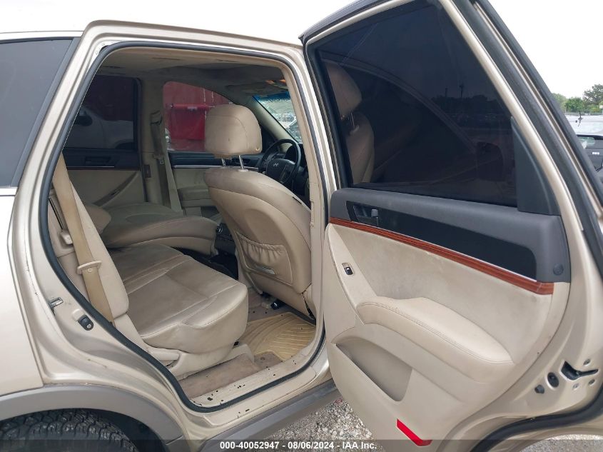 2007 Hyundai Veracruz Gls/Limited/Se VIN: KM8NU13C47U012513 Lot: 40052947