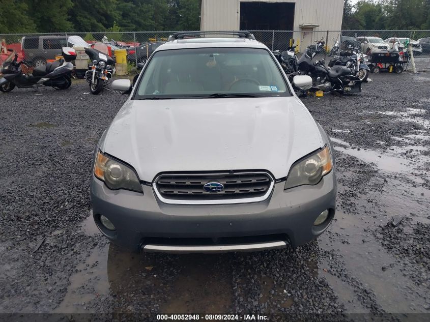 2005 Subaru Outback 3.0R L.l. Bean Edition VIN: 4S4BP86C354342266 Lot: 40052948