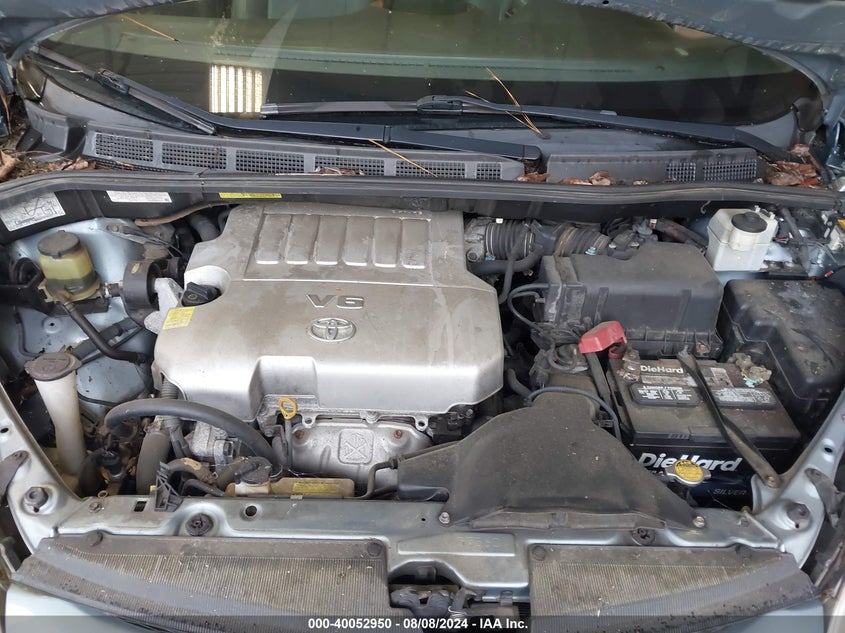 2008 Toyota Sienna Xle/Xle Limited VIN: 5TDZK22C28S199906 Lot: 40052950