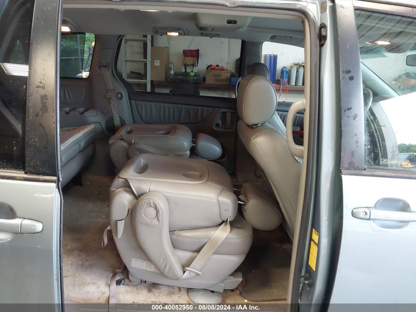 2008 Toyota Sienna Xle/Xle Limited VIN: 5TDZK22C28S199906 Lot: 40052950