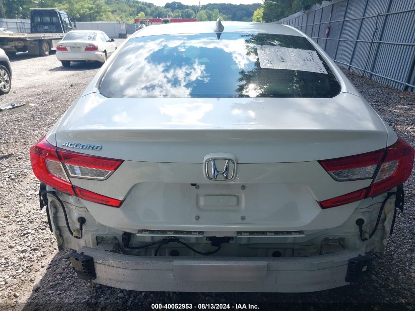 2019 Honda Accord Ex-L VIN: 1HGCV1F54KA057467 Lot: 40052953