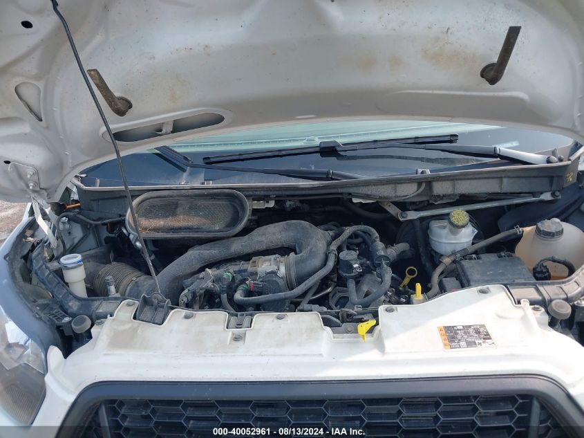 2023 Ford Transit-250 Cargo Van VIN: 1FTBR3U87PKA40560 Lot: 40052961