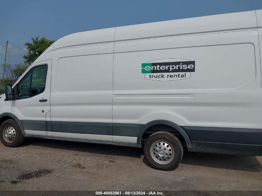 2023 Ford Transit-250 Cargo Van VIN: 1FTBR3U87PKA40560 Lot: 40052961