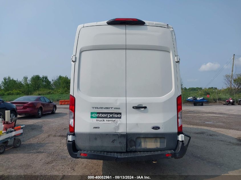2023 Ford Transit-250 Cargo Van VIN: 1FTBR3U87PKA40560 Lot: 40052961