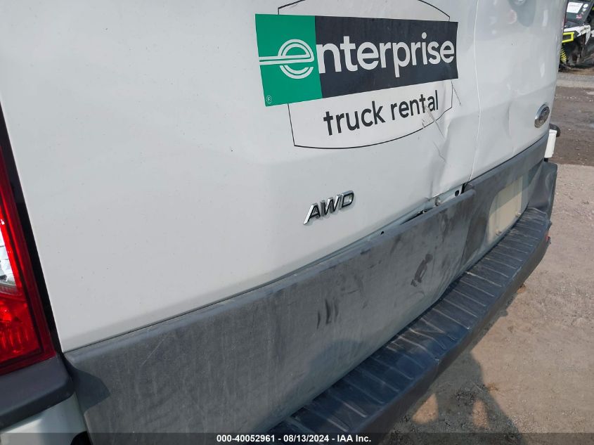 2023 Ford Transit-250 Cargo Van VIN: 1FTBR3U87PKA40560 Lot: 40052961