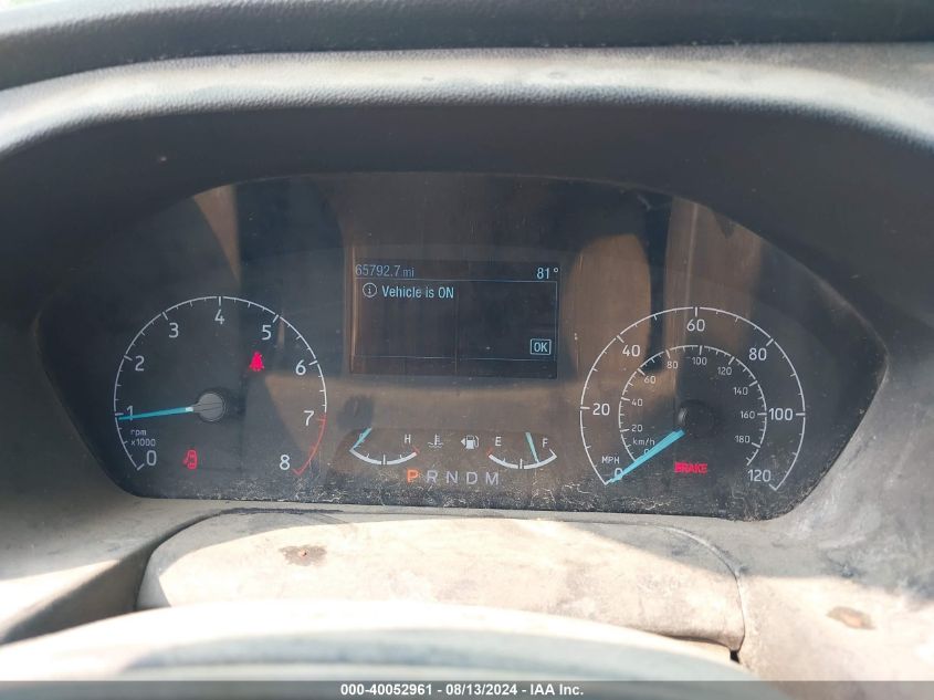 2023 Ford Transit-250 Cargo Van VIN: 1FTBR3U87PKA40560 Lot: 40052961