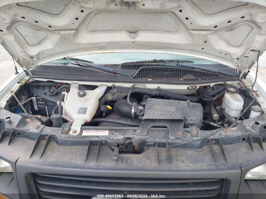 2009 GMC Savana 1500 Work Van VIN: 1GTFG15X391151679 Lot: 40052962