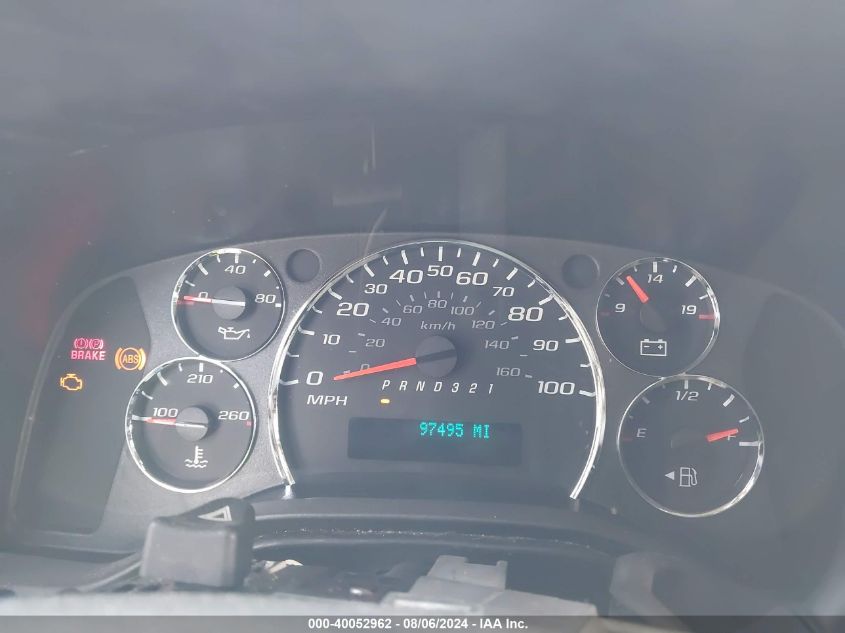 2009 GMC Savana 1500 Work Van VIN: 1GTFG15X391151679 Lot: 40052962