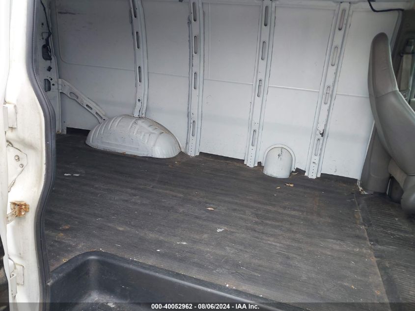 2009 GMC Savana 1500 Work Van VIN: 1GTFG15X391151679 Lot: 40052962