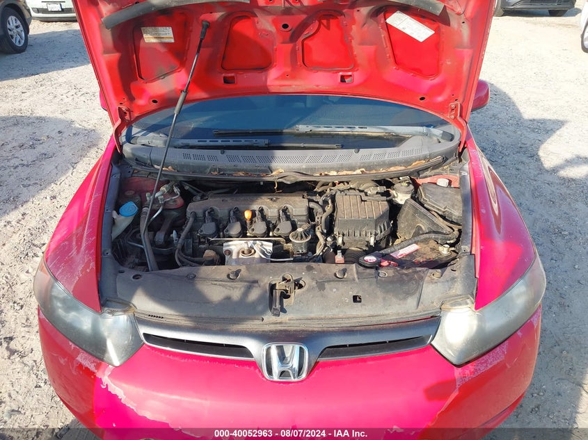 2008 Honda Civic Ex VIN: 2HGFG11848H545918 Lot: 40052963