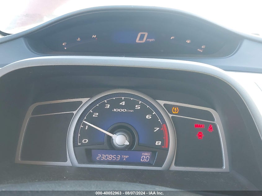 2008 Honda Civic Ex VIN: 2HGFG11848H545918 Lot: 40052963