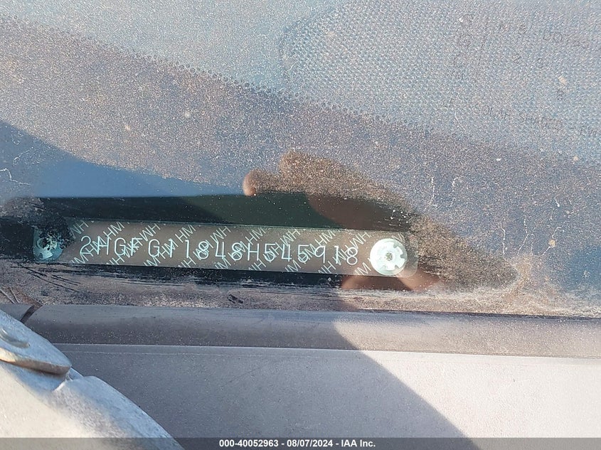 2008 Honda Civic Ex VIN: 2HGFG11848H545918 Lot: 40052963