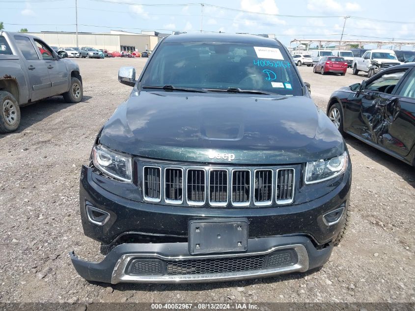 2015 Jeep Grand Cherokee Limited VIN: 1C4RJFBG5FC173134 Lot: 40052967