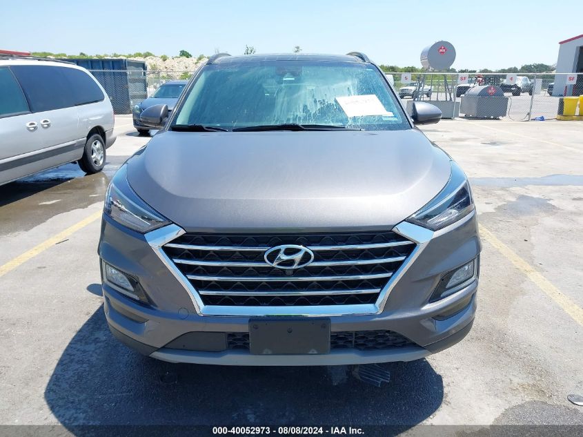 2020 Hyundai Tucson Ultimate VIN: KM8J33ALXLU216405 Lot: 40052973