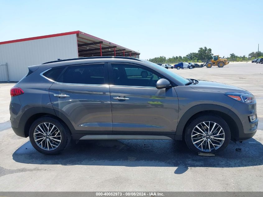 2020 Hyundai Tucson Ultimate VIN: KM8J33ALXLU216405 Lot: 40052973